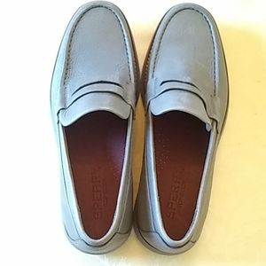 Man's shoes, Sperry, size 11 M, grey